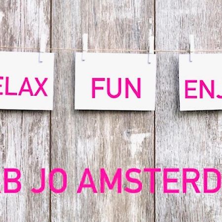 Bed & Breakfast Jo Amsterdam Diemerbrug Eksteriør billede