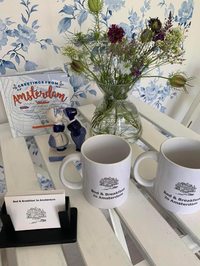 Bed & Breakfast Jo Amsterdam Diemerbrug Eksteriør billede