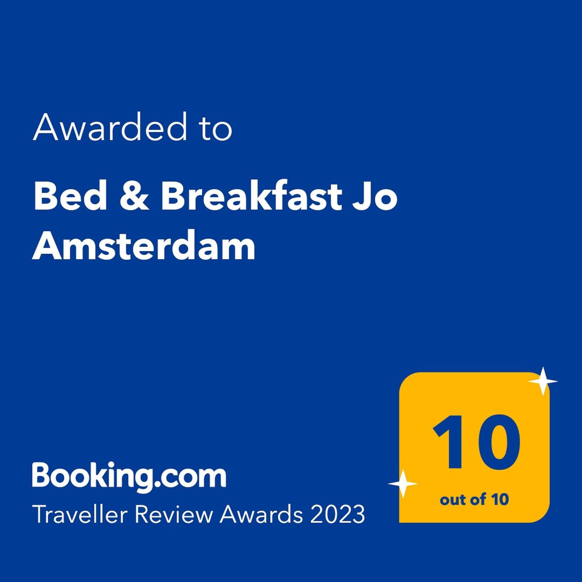 Bed & Breakfast Jo Amsterdam Diemerbrug Eksteriør billede